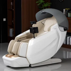 SL Track Full Body Air Massage Chair with 36 Airbags 4D Massages Zero Gravity Bluetooth Lumbar Heat and Full Body Pain Relief