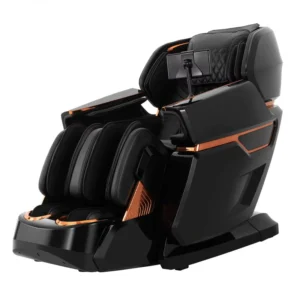 SL Track Full Body Zero Gravity Shiatsu Massage Recliner Chair With Heat Foot Roller