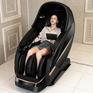 SL Track Hand Calf Kneading Massage Chair with Heat