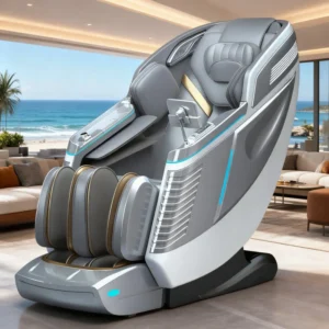 SL-Track Heated Zero Gravity Dual Core Full Body Massage Chair