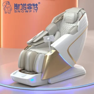 SL Track Luxury Electric Full Body Massage Chair with Advanced Features Holiday Gifts for Family and Friends