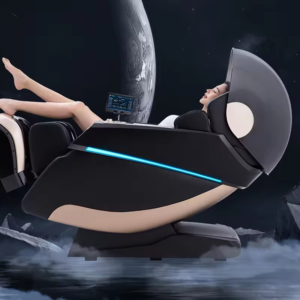 SL Track Luxury Massage Chair with Foot Roller