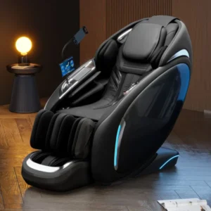 SL Track Massage Chair Ai Voice Massage Wireless Charging Body Care Chair Massage Chair for Body