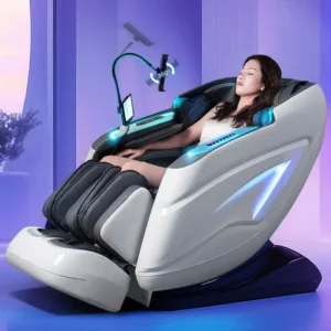 SL Track New Style Full Body Office Osim Chair 4D Zero Gravity Shiatsu Luxuary Electric Music Rhythm Massage Chair