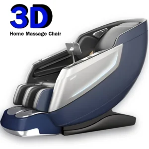 SL Track Office Shiatsu Home Massage Chair 3D Luxurious Full Body Zero Gravity Electric Massage Armchair with Blue Tooth Speaker