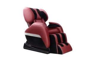 SL Track Rolling Luxury Office SPA 3D Zero Gravity Shiatsu Full Body Massage Chair with Bluetooth Music