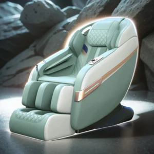 SL Track Shiatsu Electric Back Home Use Massage Chair Zero Gravity 4D Full Body Armchair with Yoga Stretch