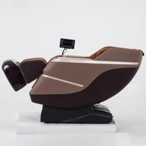 SL Track Timing Control Hifi Bluetooth Music Foldable Heating Massage Chair Full Body Airbags Zero Gravity Electric Smart
