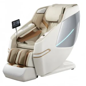 SL Track Zero Gravity Massage Chair with 10 Auto Modes & Full Body Airbags