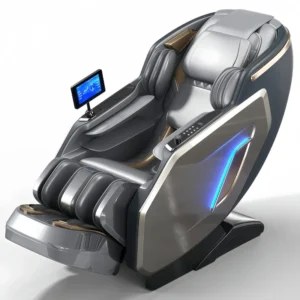 SL Track Zero Gravity Massage Chair with Kneading Percussion & Air Massage