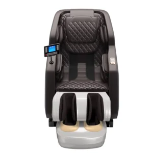 SL Type Guide Rail zero Gravity Local Thermal Therapy Voice Touch Screen Home Massage Chair