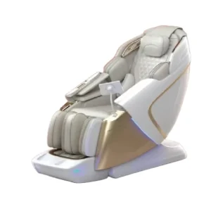 SL Type Super Long Guide Rail Double Motion 3D Retractable Manipulator Multi mode Artificial Full Body Massage Chair