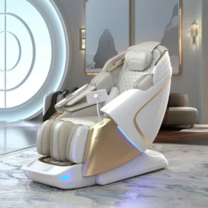 SPA 4D Full Body Electric Luxury Air Pressure Shiatsu Massage Chair Professional Grade