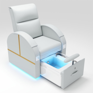 SPA Chair Motor Salon Furniture Recliner New Style Physiotherapy Pedicure USB Series 1