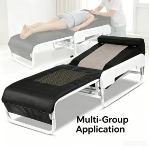 SPA Folding Massage Table Treatment Table with Infrared Heating for Chiropractic Examination