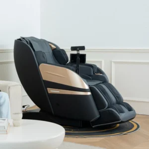 SPA Leisure 3D 4D Massage Chair with Electric Shiatsu Hot Compress and Zero Gravity Features