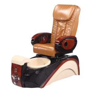SPA Massage Pedicure Chair with Backrest Kneading Massage Foot