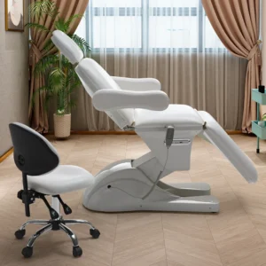 SPA Massage Tattoo Facial Black Electric Beauty Bed Beauty Therapy Salon Chair