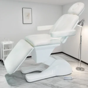 SPA Salon Adjustable Height Treatment Electric Massage Table Beauty Facial Bed Cosmetic Chair