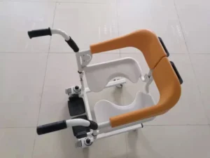 Safe Waterproof Portable Electric Handicap Elderly Patient Disabled Mover Bath Toilet Shower Transfer Lift Chair