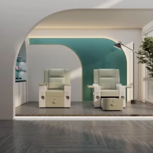 Salon Foot Salon Furniture Chair SPA Pedicure Massage Recliner Motor Chair
