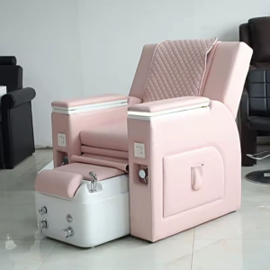 Salon Furniture Chair USB Charging Motor SPA Pedicure Adjustable Recliner Massage