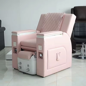 Salon Furniture Chair USB Charging Motor SPA Pedicure Adjustable Recliner Massage