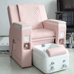 Salon Furniture Chair USB Charging Motor SPA Pedicure Adjustable Recliner Massage High Quality Chair