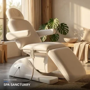 Salon Furniture Electric Spa Beauty Bed Massage Table Facial Bed Facial Chair For Clinic Aesthetician Bed Facial Spa Chair