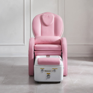 Salon Furniture High Quality USB Charging Beauty SPA Adjustable Chair Massage Pedicure Recliner Chair