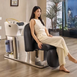 Salon Head SPA Hairdressing Bowl Chair Massage Washing Japanese Hair Washing Bed Shampoo Chair