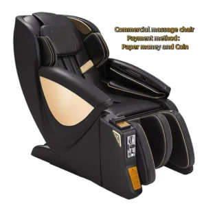 Salon Home Hotel Airport Shopping Malls Luxurious Multifunctional Shared Massage Chair Credit Card Vending Massage Chair