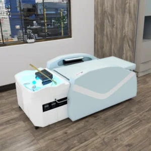 Salon Professional Shampoo Bed with Water Circulation Massage and SPA Functions