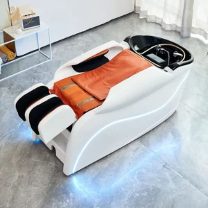 Salon Shampoo Bed for Professional Hair Washing and Comfortable Client Experience