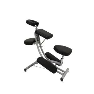 Salon Spa Adjustable Foldable PU Commercial Stainless Steel Frame Massage Tattoo Chair Portable Multi functional