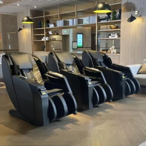 Scan Code Shared Smart Massage Chair Robotic Arm Fully Automatic Commercial Vending Massage Recliner