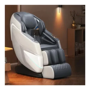 Selling 3D SL Track Back Massager Dual Core Manipulator Chair Massage Zero Gravity Music Relaxing Leather Massage Chair
