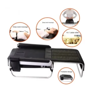 Sh-M003 China Supplier Massage Bed Salon Jade Hot Compress Massage Table