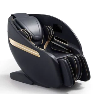 Shared Commercial PU Leather Neck Massage Chair 3D Air Pressure Vibration Heat Therapy Home Shopping Mall Use