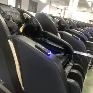 Shared Commercial Use QR Code Scanning Coin Automatic Zero Gravity Fixed Wireless Remote 4D Manipulator Timing Massage Chair