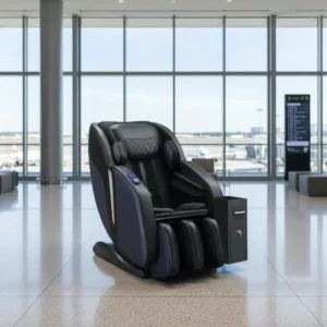 Shared Commercial Use QR Code Scanning Coin Banknote Automatic 4D Zero Gravity Fixed Wireless Remote Shiatsu Whole Massage Chair