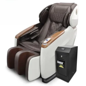Shared Commercial Use QR Code Scanning Smart Coin Banknote Automatic 4D Zero Gravity SL Dual Track Timing Control Massage Chair