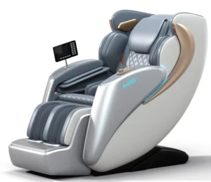 Shiatsu 2D SL Track Zero Gravity Luxury Recliner Massage Seat Full Body Healthcare AI Voice Massage Chair