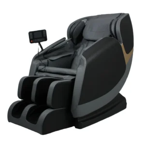 Shiatsu 4D Massage Chair Neck & Back Massager with Heat Shiatsu Full Body Massage Chair SL Moving Rail