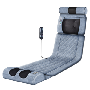 Shiatsu Back Massage Cushion with Vibration Heated Massage Chair Pad