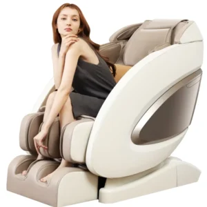 Shiatsu Back Therapy Airbags Massager Heating Massage Chair for Body Use