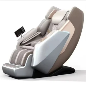 Shiatsu Chair Massager Electric Chair Heat 3D 4D Zero Gravity Full Body Massage Chair