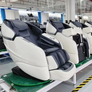 Shiatsu Chaise De Massage Corporel Pour Le Dos Voiture Avec Massage Lectrique Deluxe 4d Full Body Zero Gravity Massage Chair