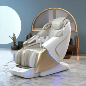 Shiatsu Factory Premium 4D Electric Massage Chair with Music Features