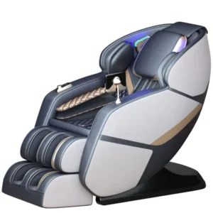 Shiatsu Foot Massager Jade Roller Electric Portable Foldable Massage Chair Full Body 8D Zero Gravity Modern